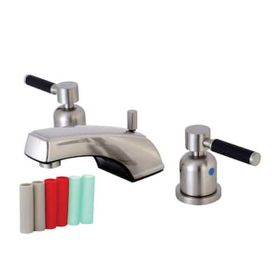 Kingston Brass Kaiser 1.2 GPM Widespread Bathroom Faucet with