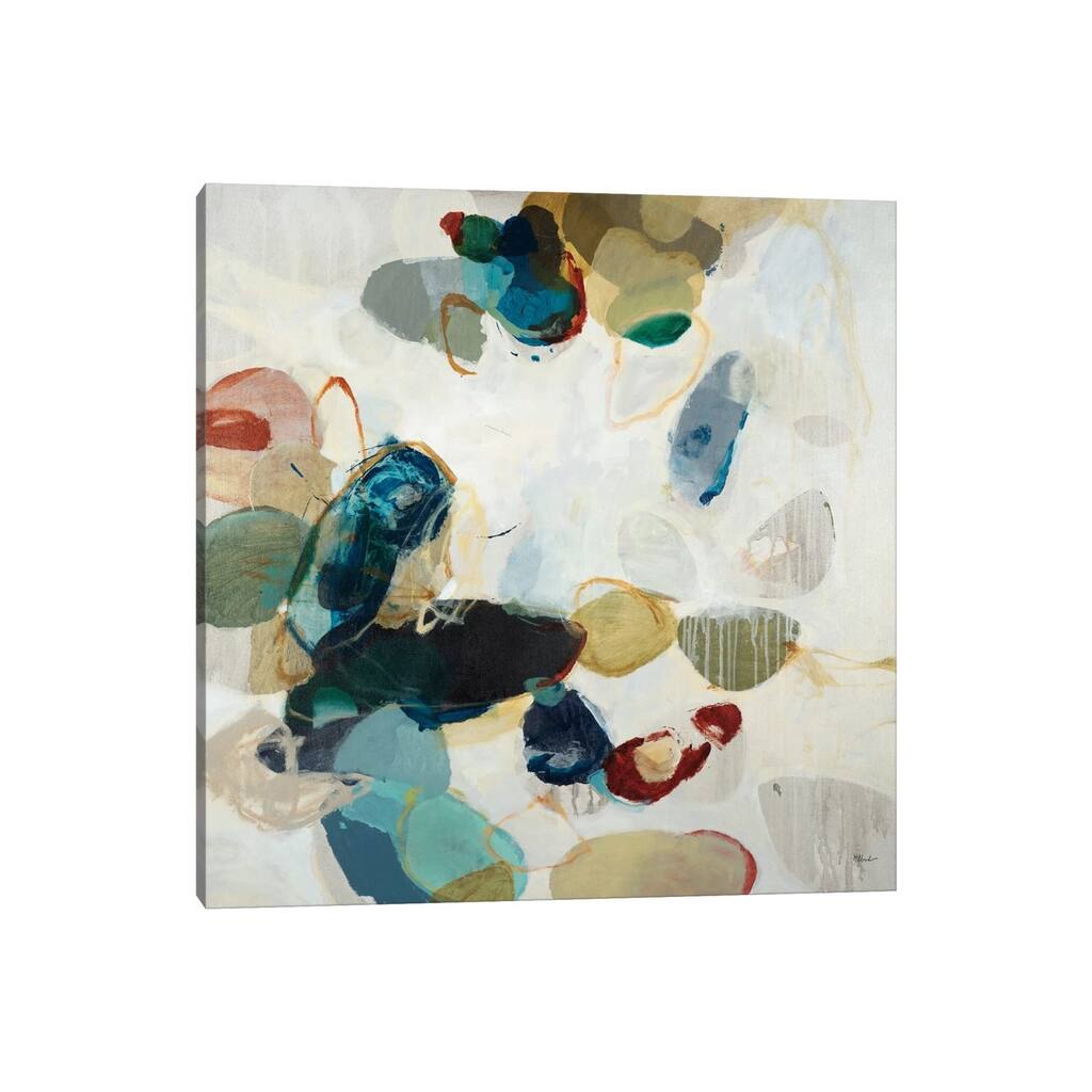 iCanvas "Stone Pattern II" by Randy Hibberd Canvas Print