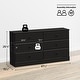 preview thumbnail 14 of 30, Prepac Astrid 6 Drawer Double Dresser for Bedroom, Wide Chest of Drawers, Bedroom Furniture,Traditional Furniture