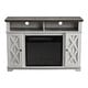 preview thumbnail 9 of 7, 48 in. TV Stand for TVs up to 55 in. with Electric Fireplace