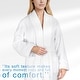 preview thumbnail 5 of 9, American Soft Linen Women Robe Warm Fleece Woman Bathrobe