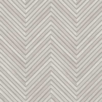 Galerie Wallcoverings Woods and Wicker Collection Herringbone Wood Effect Matte Finish Vinyl on Non-woven Wallpaper Roll