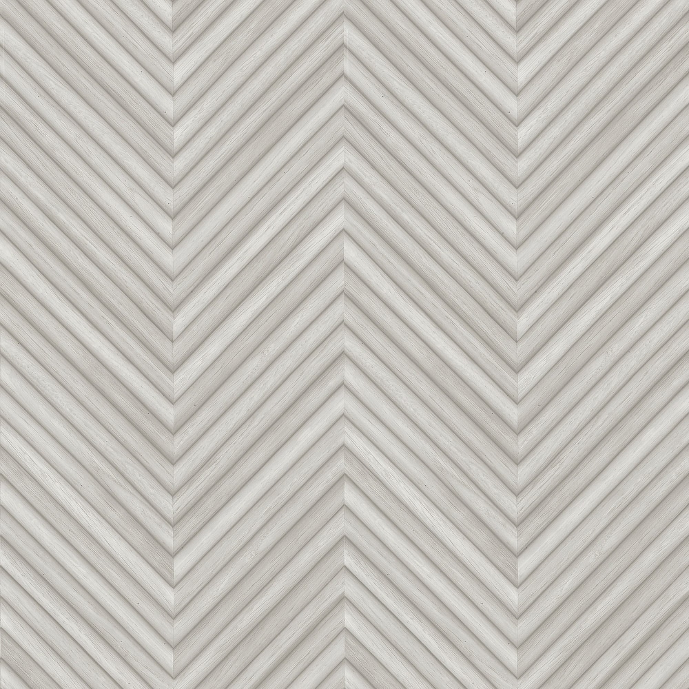 Galerie Wallcoverings Woods and Wicker Collection Herringbone Wood Effect Matte Finish Vinyl on Non-woven Wallpaper Roll