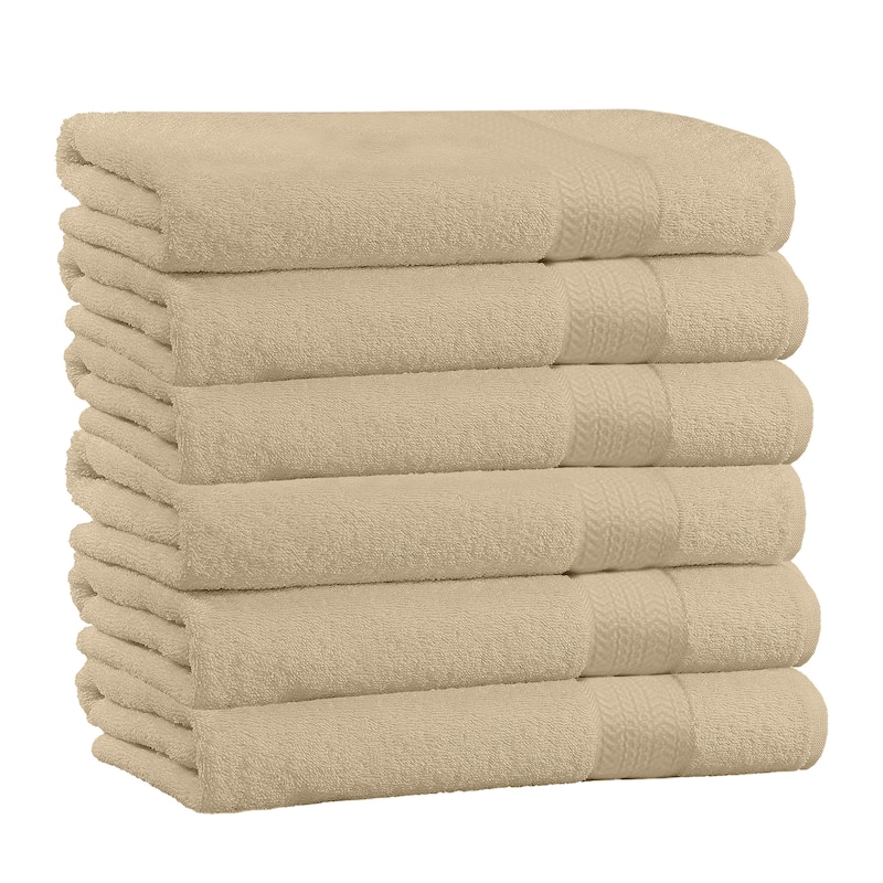 Set of 4 Super Soft & High Quality Bath Towels 54" L x 27" W