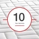 preview thumbnail 10 of 10, OSleep 8-inch Memory Foam and Innerspring Hybrid Mattress