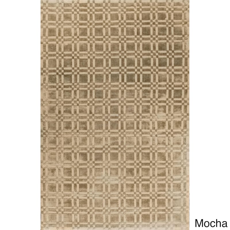 Bashian Redwood Contemporary Hand Loomed Area Rug