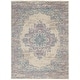 preview thumbnail 109 of 135, Nourison Grafix Distressed Vintage Medallion Area Rug