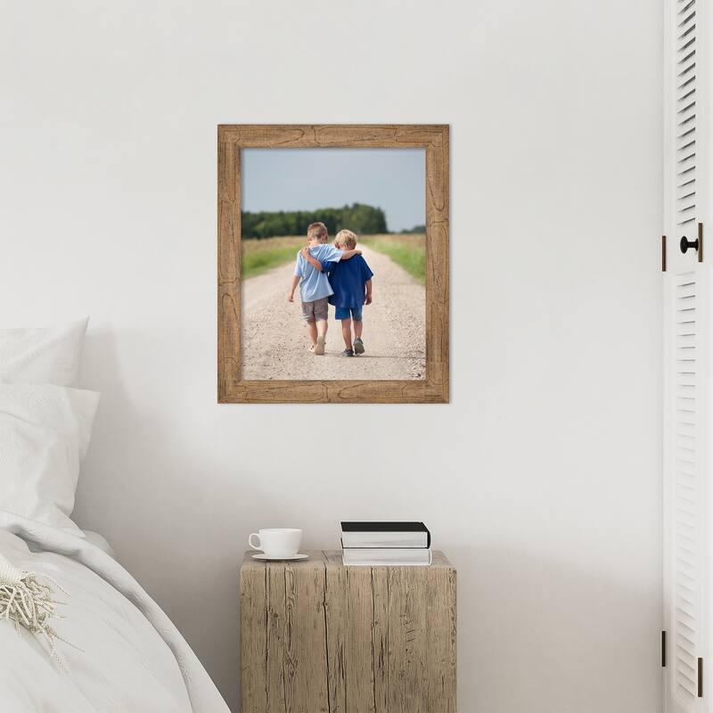 Owl Brown Narrow Framed Picture Frame, Photo Frame