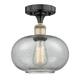 Option Charcoal / Black Antique Brass