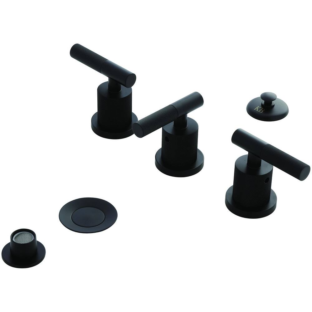 Kingston Brass KB632.KNL Convergent 1.5 GPM Widespread Bidet Faucet