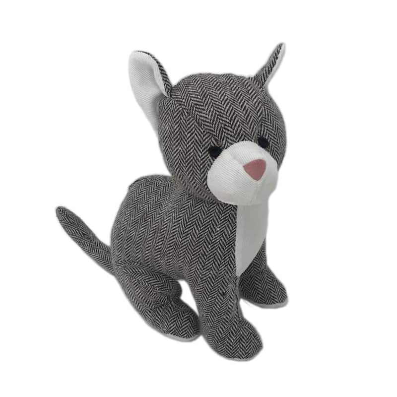 Elements 3-Piece Set of Cat, Llama, and Fox Door Stoppers - N/A