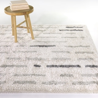 Herbert Modern Checkered Area Rug