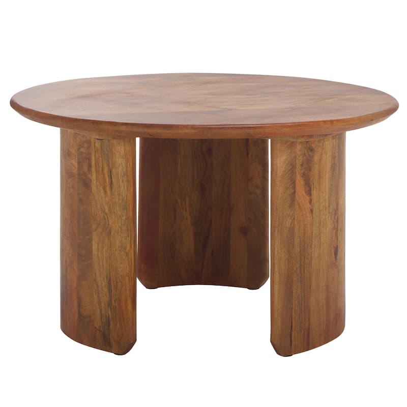 SAFAVIEH Home Bari Wood Coffee Table - 30"W x 30"D x 30"H