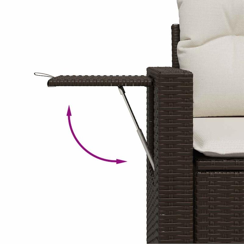 vidaXL Garden Sofa Set