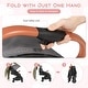 preview thumbnail 10 of 27, Costway Lightweight Baby Stroller with One-Hand Folding, Extendable - See Details