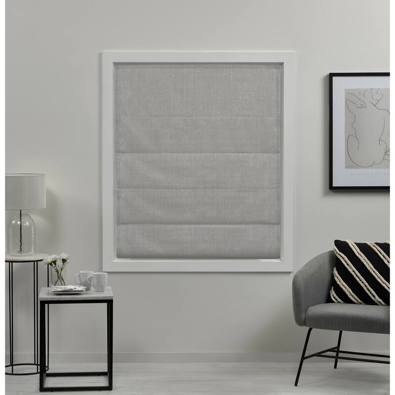 ATI Home Acadia Total Blackout Roman Shade