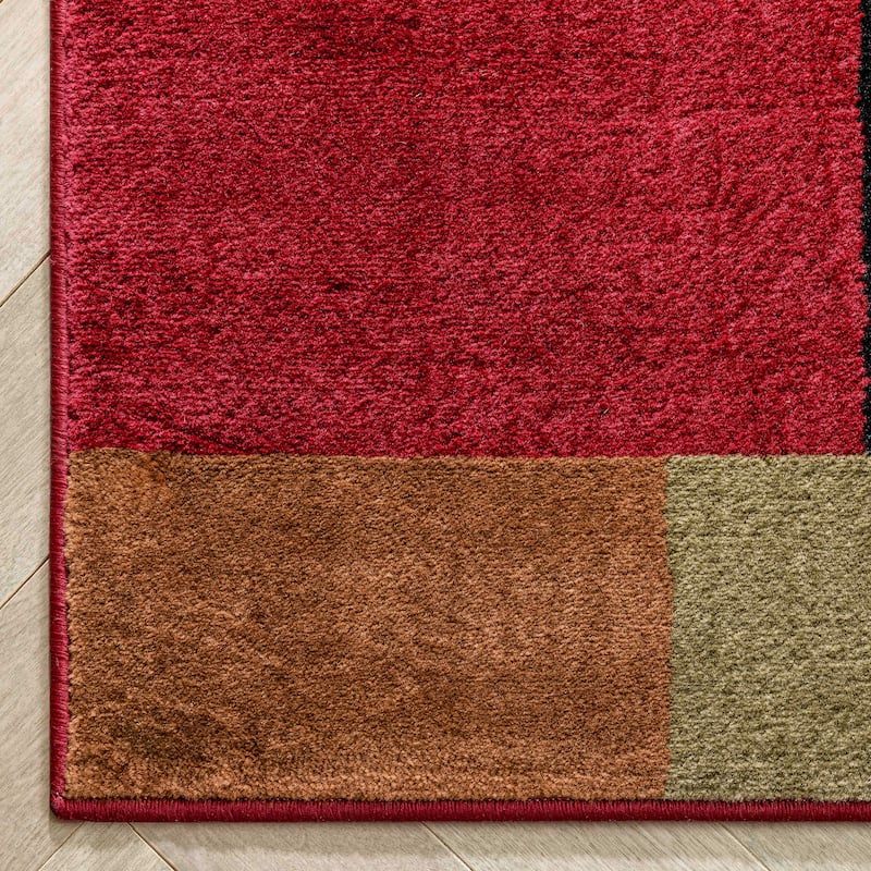 Well Woven Barclay River Geometric Modern Area Rug