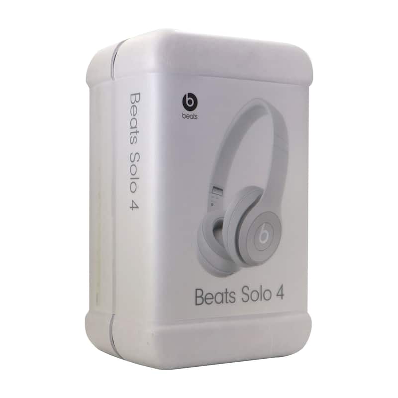 Beats Solo 4 Wireless On-Ear Bluetooth Headphones - Drenched Grey