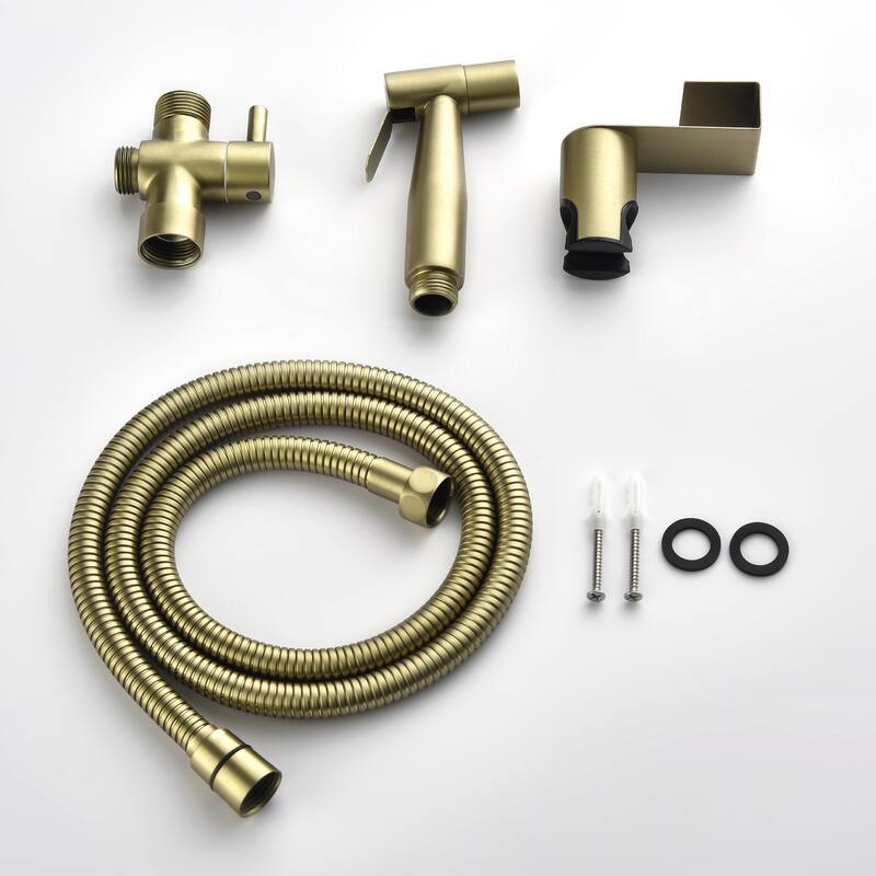 Clihome 1-Handle Bidet Faucet with Sprayer Holder