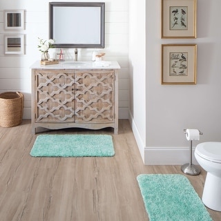 Mohawk Home Bridgetown Machine Washable Bath Mat