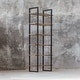 preview thumbnail 2 of 4, Uttermost Olwyn 36" Wide 6 Shelf Iron Shelving Unit