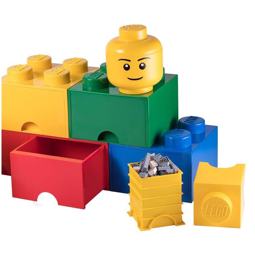 lego storage head small