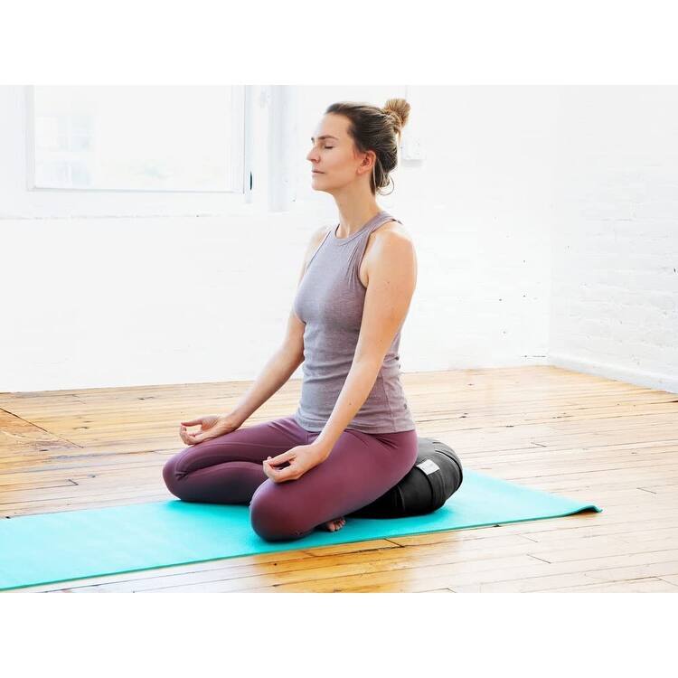 Sol Living Round Cotton Zafu Cushion Yoga Accessory