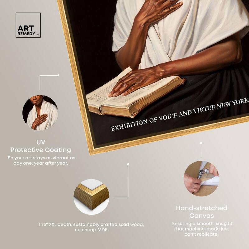 Orator for Equality Canvas by Art Remedy
