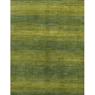 Ahgly Company Machine Washable Abstract Army Green Area Rugs - Bed Bath ...