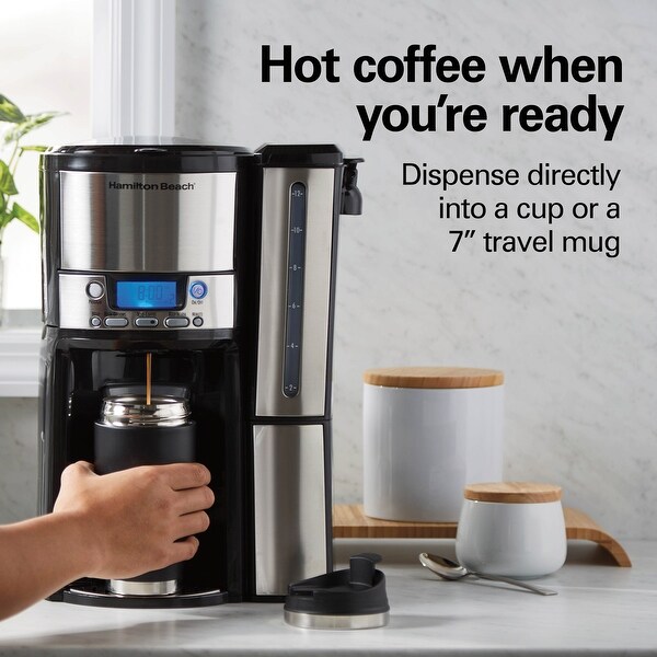 Hamilton Beach BrewStation 12-Cup Programable Dispensing Coffee