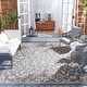preview thumbnail 5 of 14, SAFAVIEH Courtyard Clarine Indoor/ Outdoor Waterproof Patio Backyard Rug
