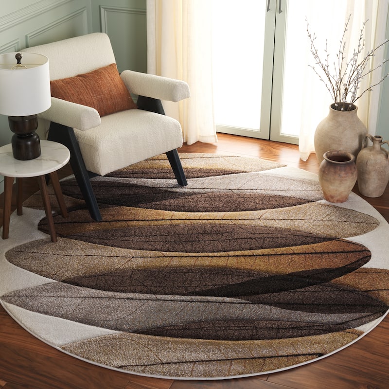 SAFAVIEH Hollywood Josefine Mid-Century Modern Abstract Rug