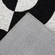 preview thumbnail 3 of 8, Halle Abstract Modern Indoor/Outdoor Area Rug