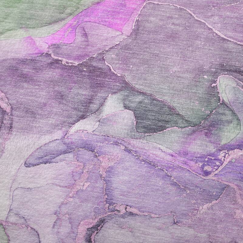 Premium Machine Washable Sherpa Abstract Contemporary Throw Blanket.