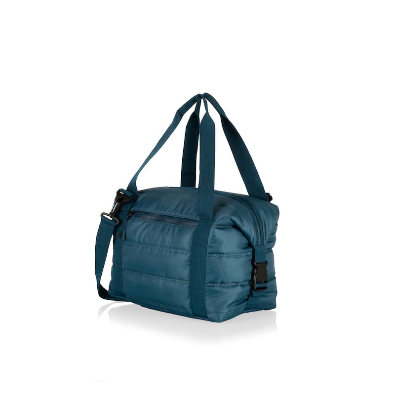 Oniva All-Day Washable Insulated Cooler Bag, (Beryl Blue)