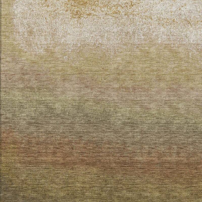 HomeRoots Ombre Transitional Rectangle Outdoor Rug