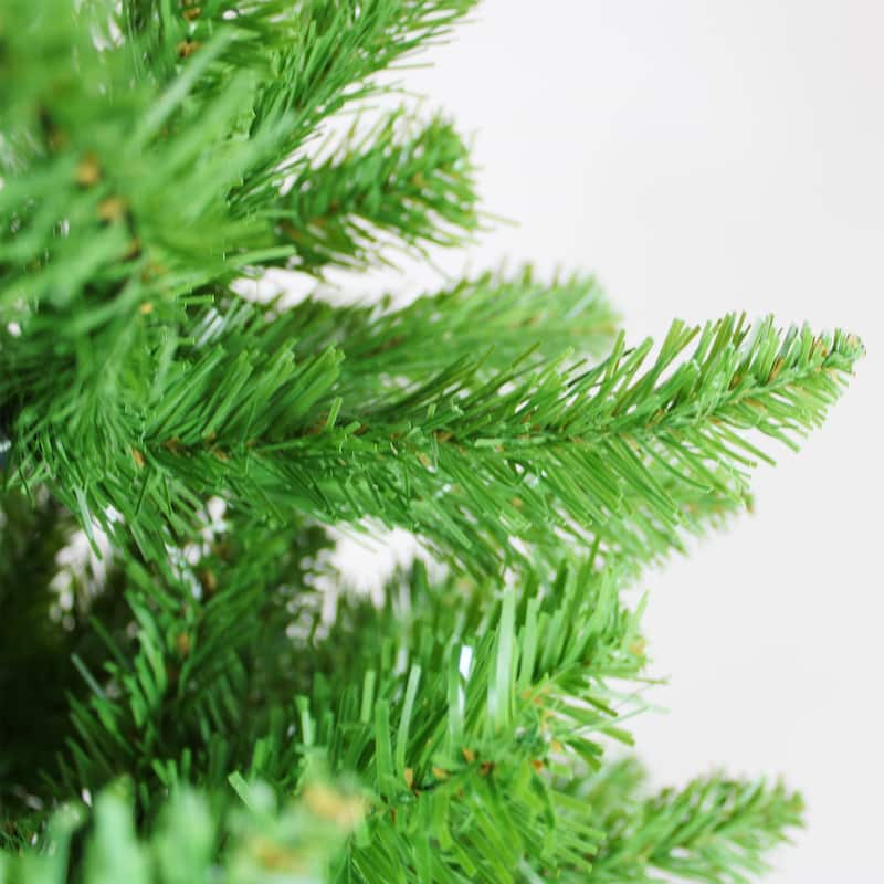 7ft Classic Pencil Christmas Tree, 84-Inch Classic Pencil-Shaped Christmas Tree