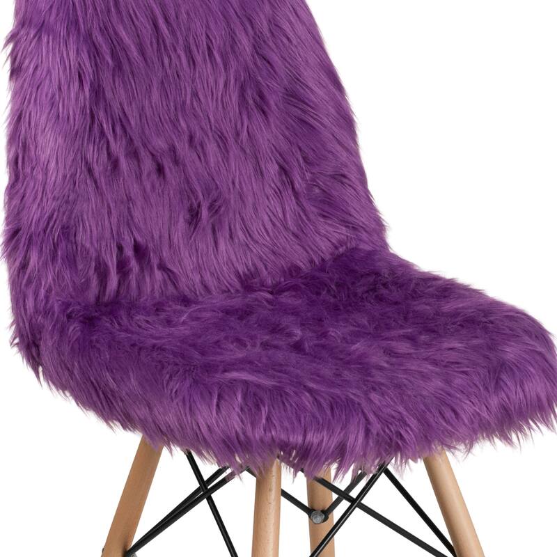 Shaggy Dog Accent Chair - Dorm Chair
