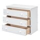 preview thumbnail 18 of 55, Full Size Loft Bed with Retractable Desk, Storage Drawers, and Stairs, Space-Saving