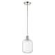Option Clear / Brushed Satin Nickel