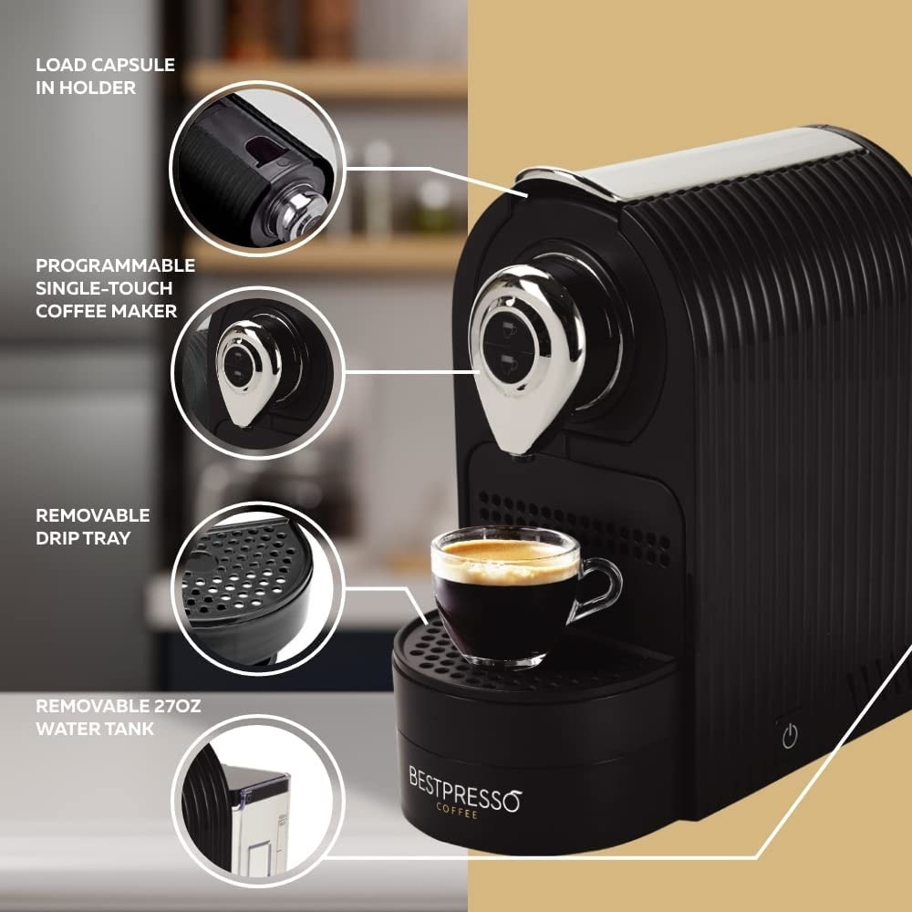 Nespresso single cheap serve