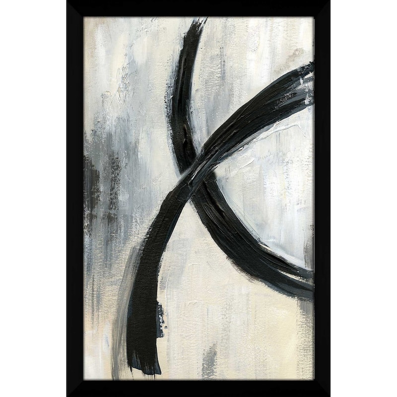 "Abstract Rings I (Vertical)" by Nan Print on Acrylic