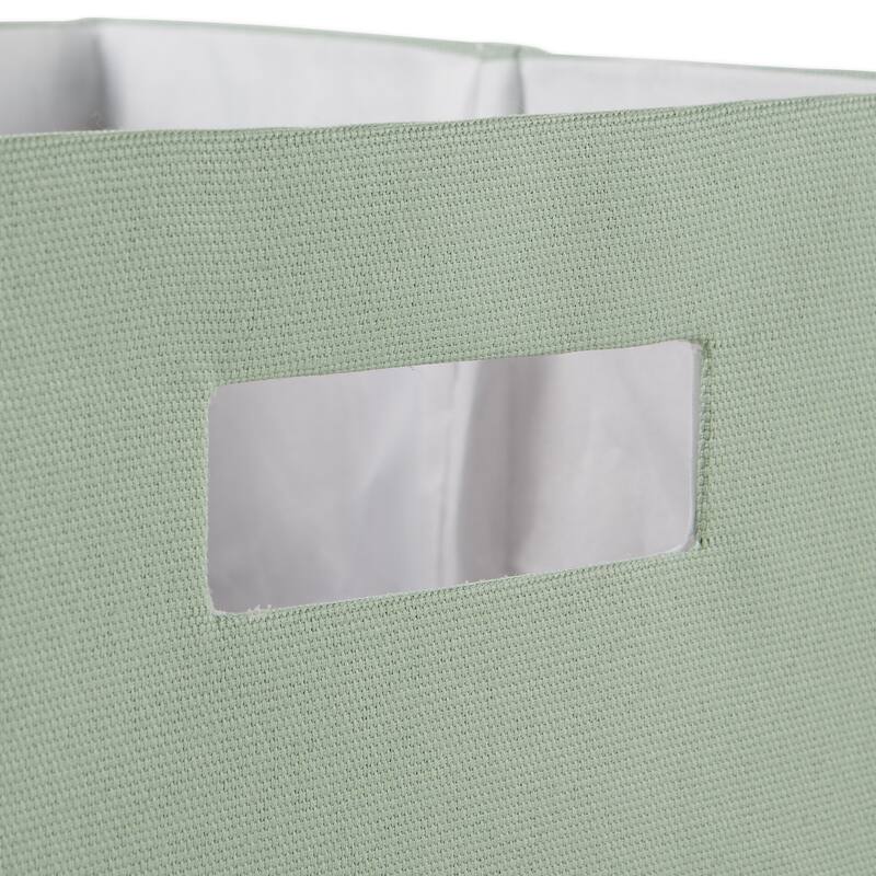 DII Polyester Cube Solid Square