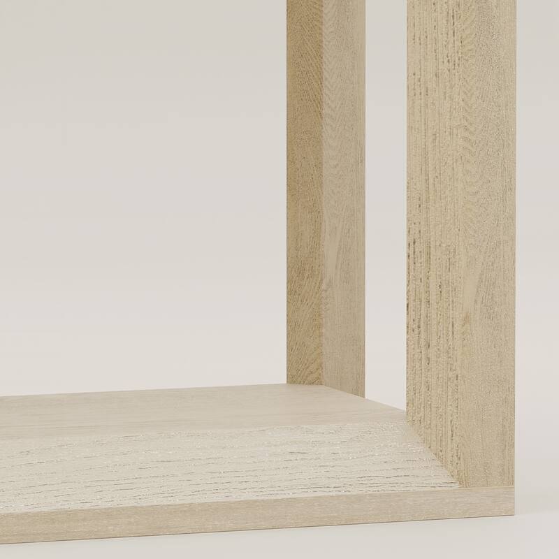 Behind Couch Table with Ample Storage for Entryway & Living Room