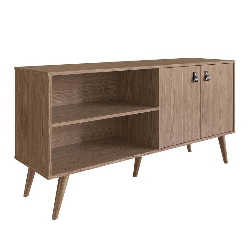 Manhattan Comfort Amber 53.7 In. Media Console Cabinet