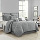 preview thumbnail 2 of 5, Nanshing Hailey 7-Piece Embellished Comforter Set