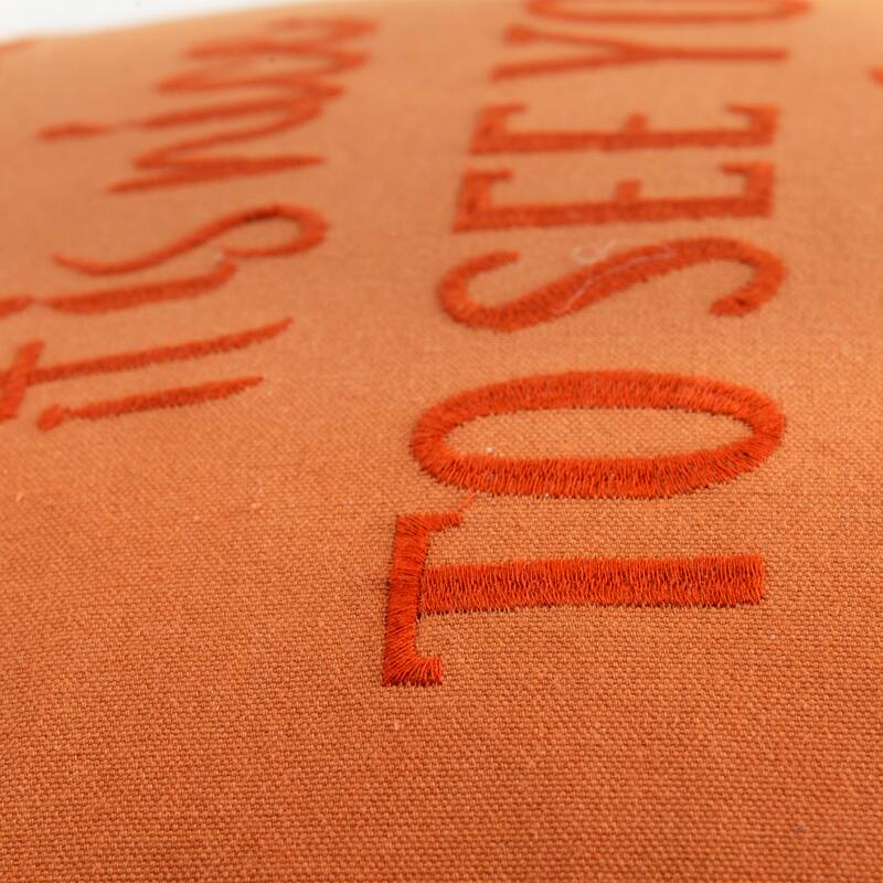 Rizzy Home Oh Fall Throw Pillow