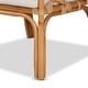 preview thumbnail 8 of 9, Sonia Modern and Contemporary Natural Finished Rattan Armchair