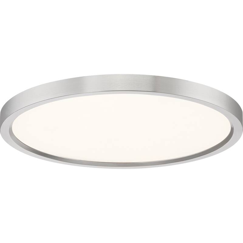 Porch & Den Ashurst Aluminum 30-watt Flush Mount