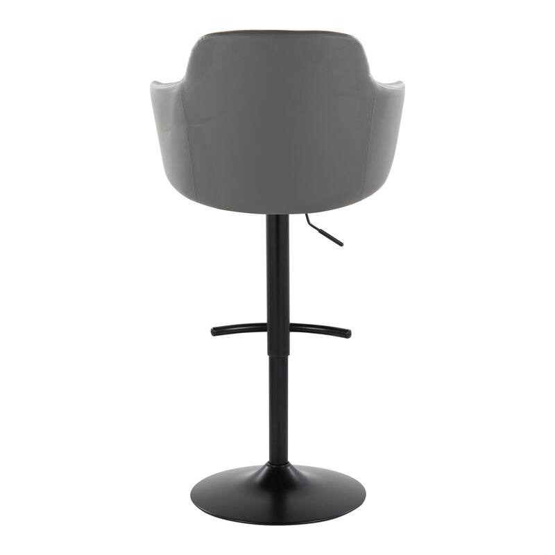 Strick & Bolton Iglabo Adjustable Bar Stool (Set of 2)